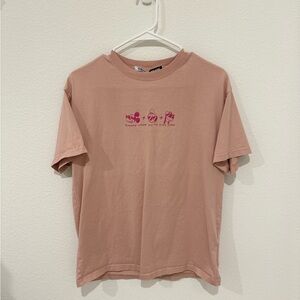 Pink Graphic T-Shirt